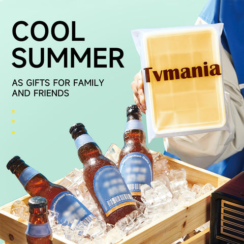 Tvmania compact yellow trays fit on freezer shelves