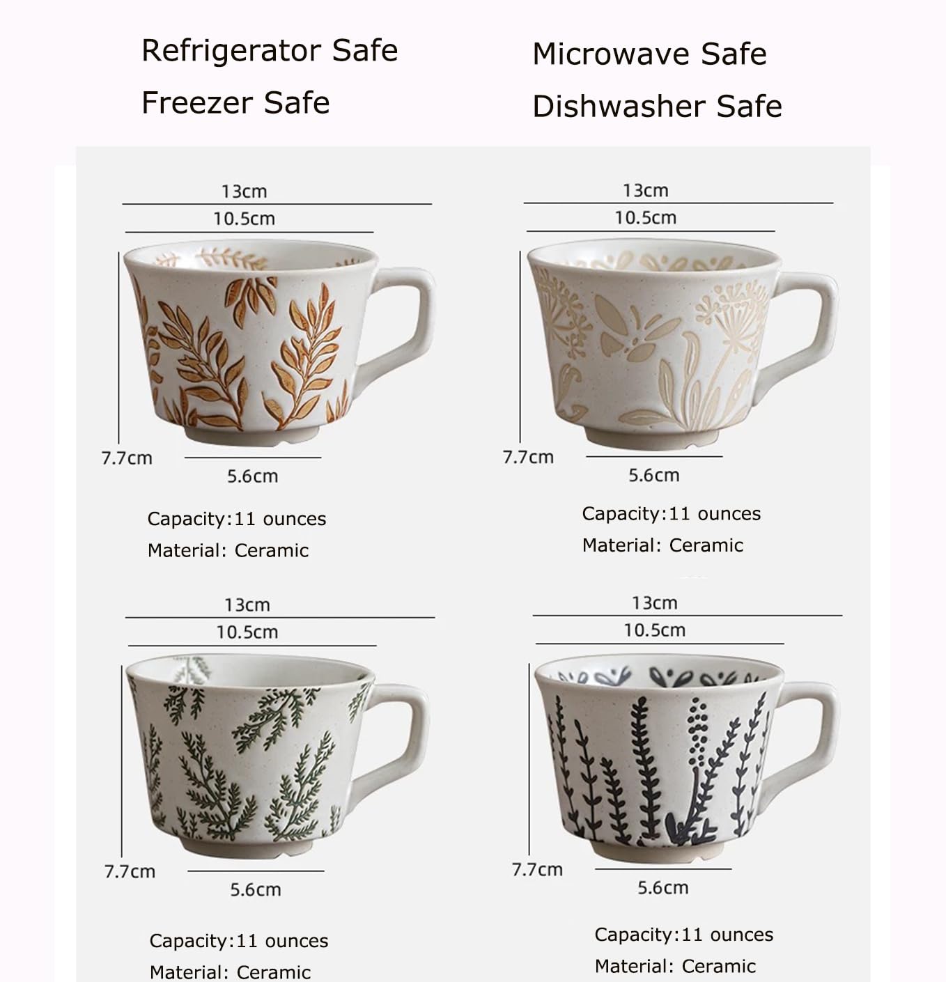 Tvvtuww mug handle close-up shows sturdy craftsmanship
