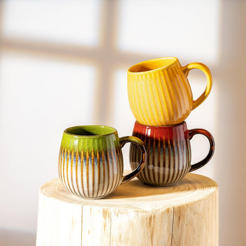 Tvvtuww ergonomic handle mug offering a secure, comfortable grip.