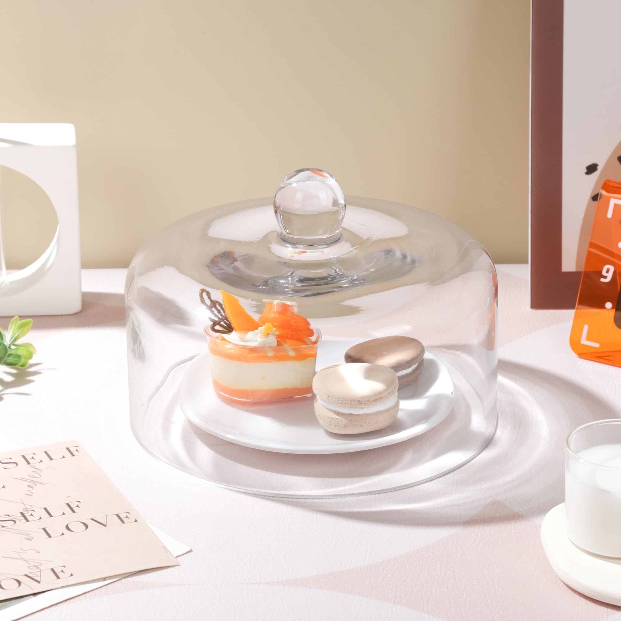 twakutwaku dome fits standard cakes for parties and daily use.