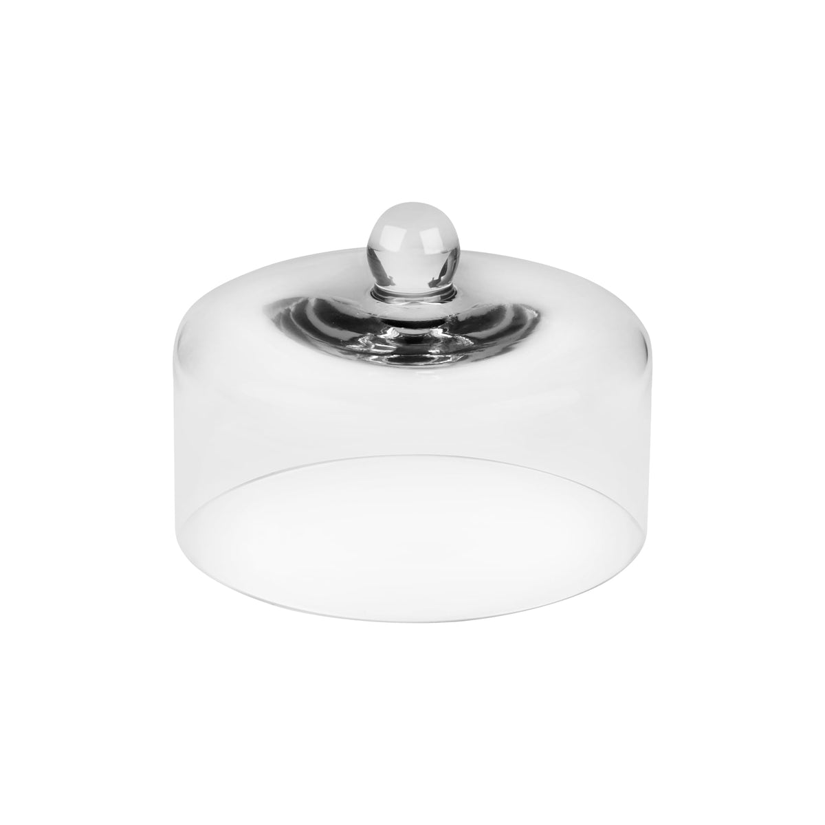 twakutwaku handmade glass cake dome showcases desserts while protecting freshness.
