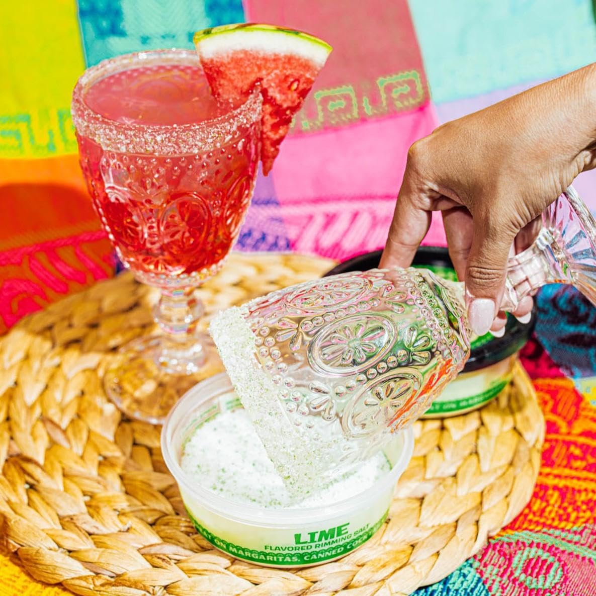 Twang Drink Rimming Salt Grapefruit tangy finish perfect for palomas.