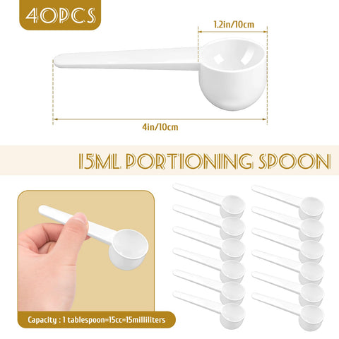 Twdrer coffee scoops set for quick, accurate coffee portions