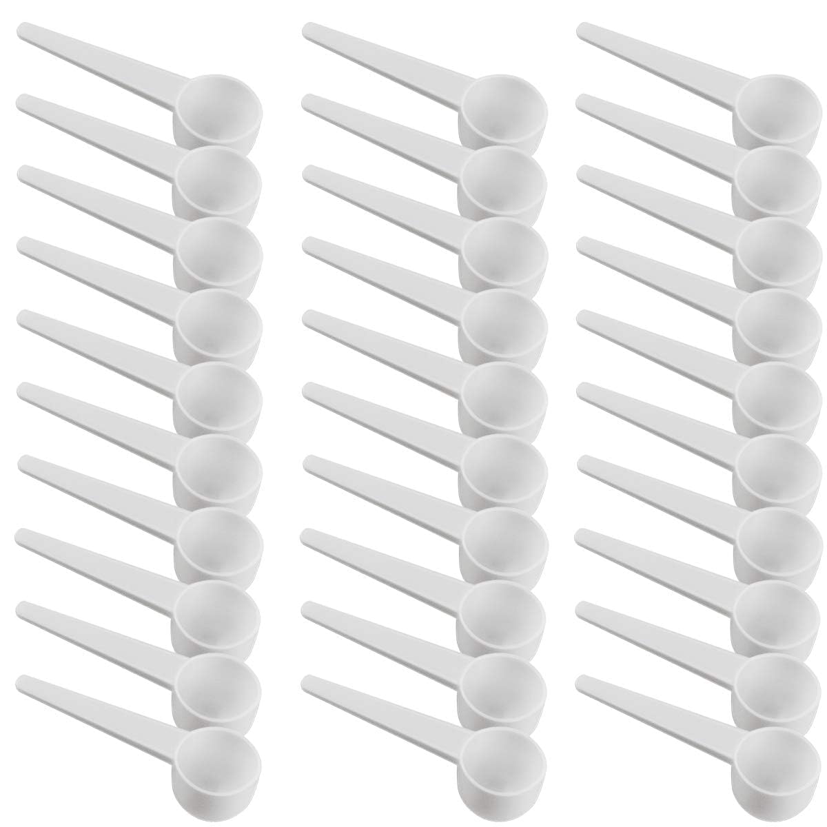Twdrer measuring spoons with long handle for precise 15 ml measurements in baking