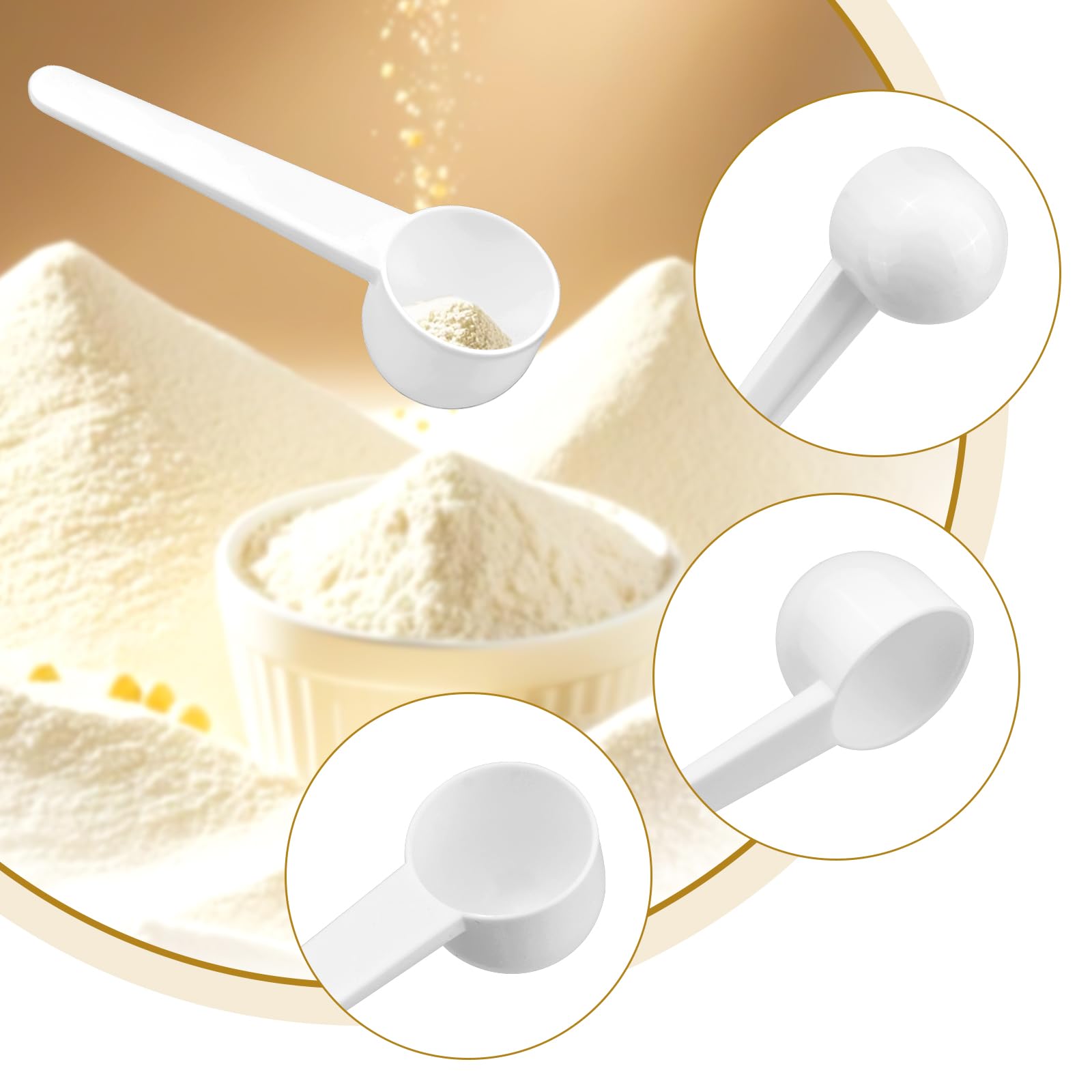 Twdrer spoons shown in individual packaging for hygiene and freshness
