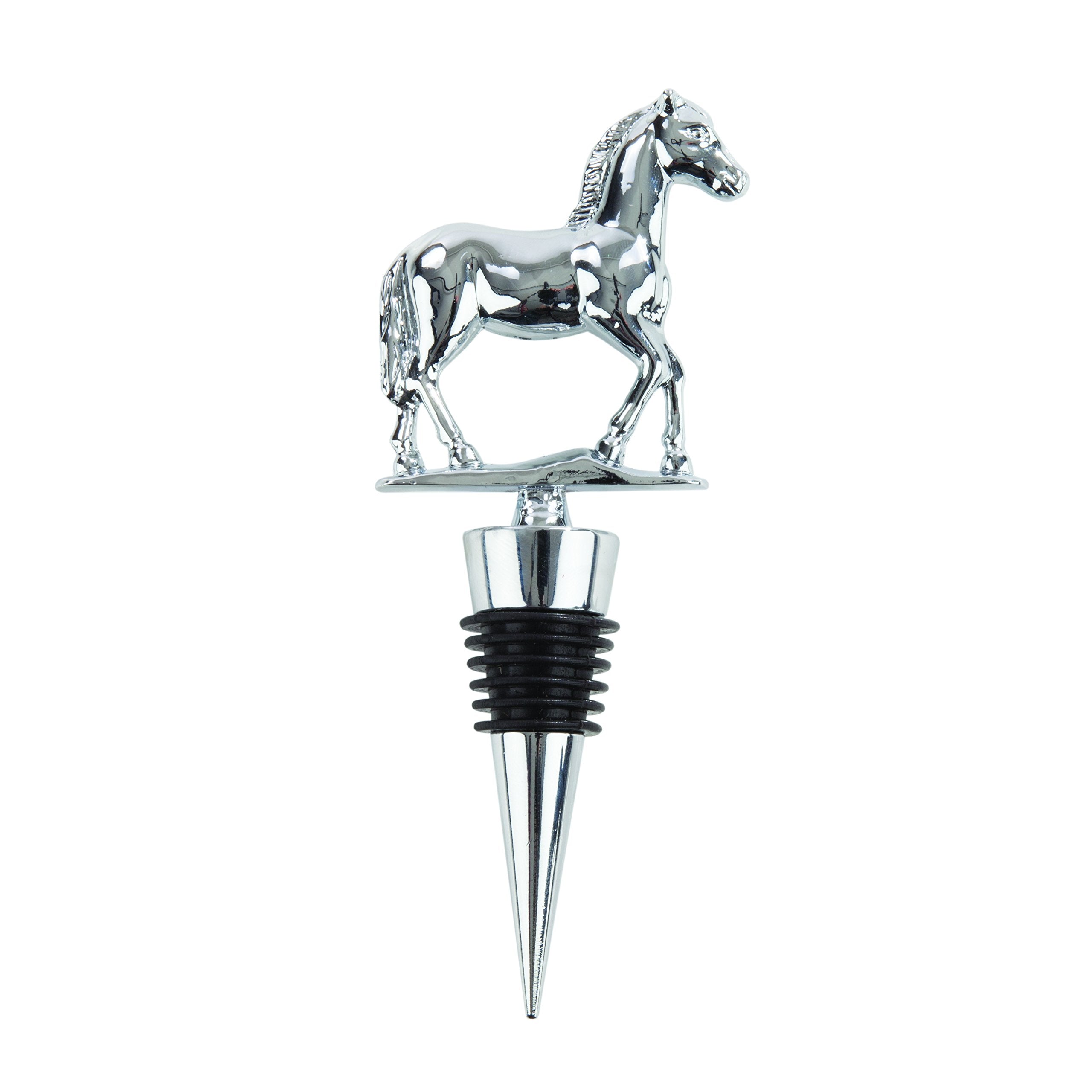 Twine Derby stopper with metal seal preserves freshness on standard bottles