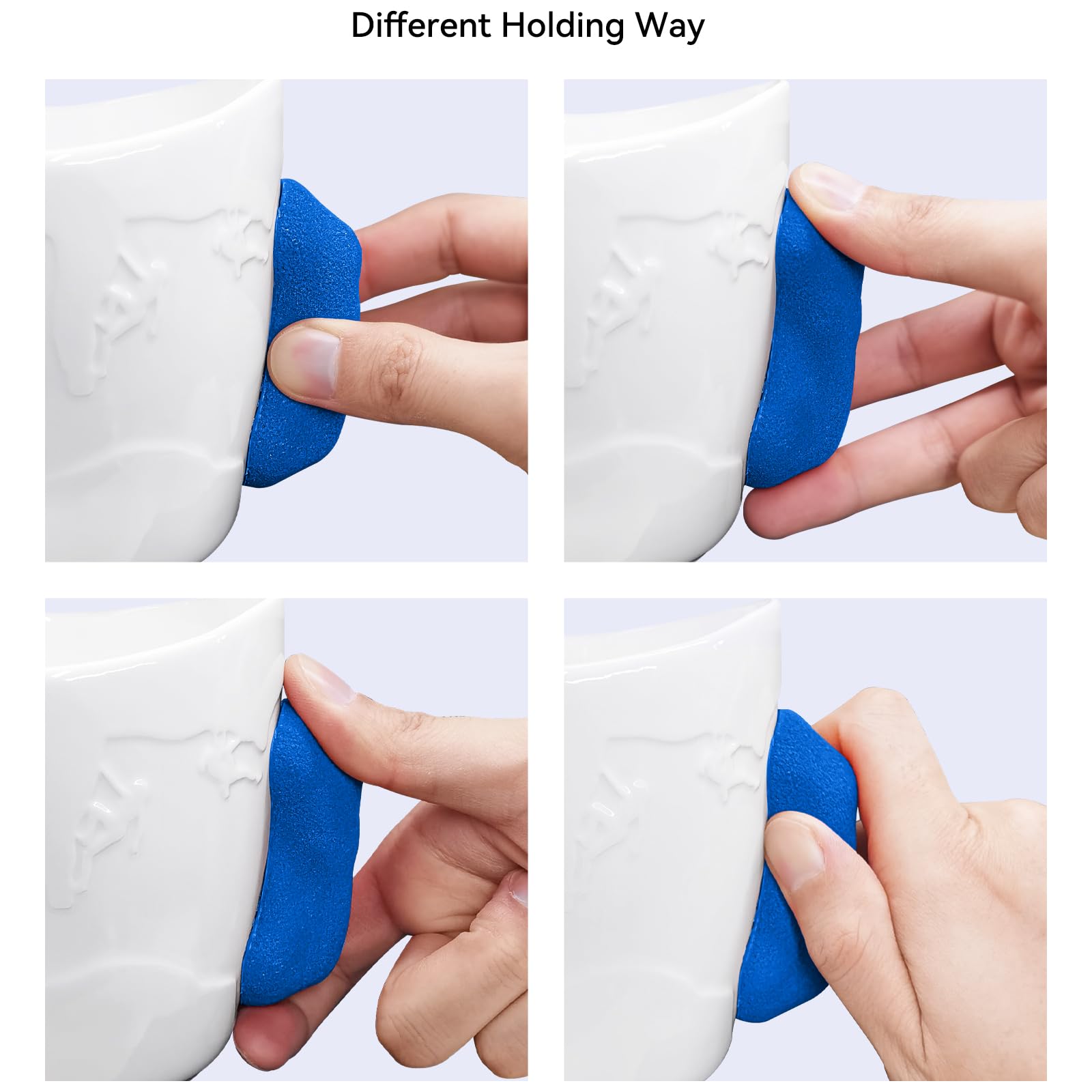 TWO STONES mug is dishwasher and microwave safe for easy care