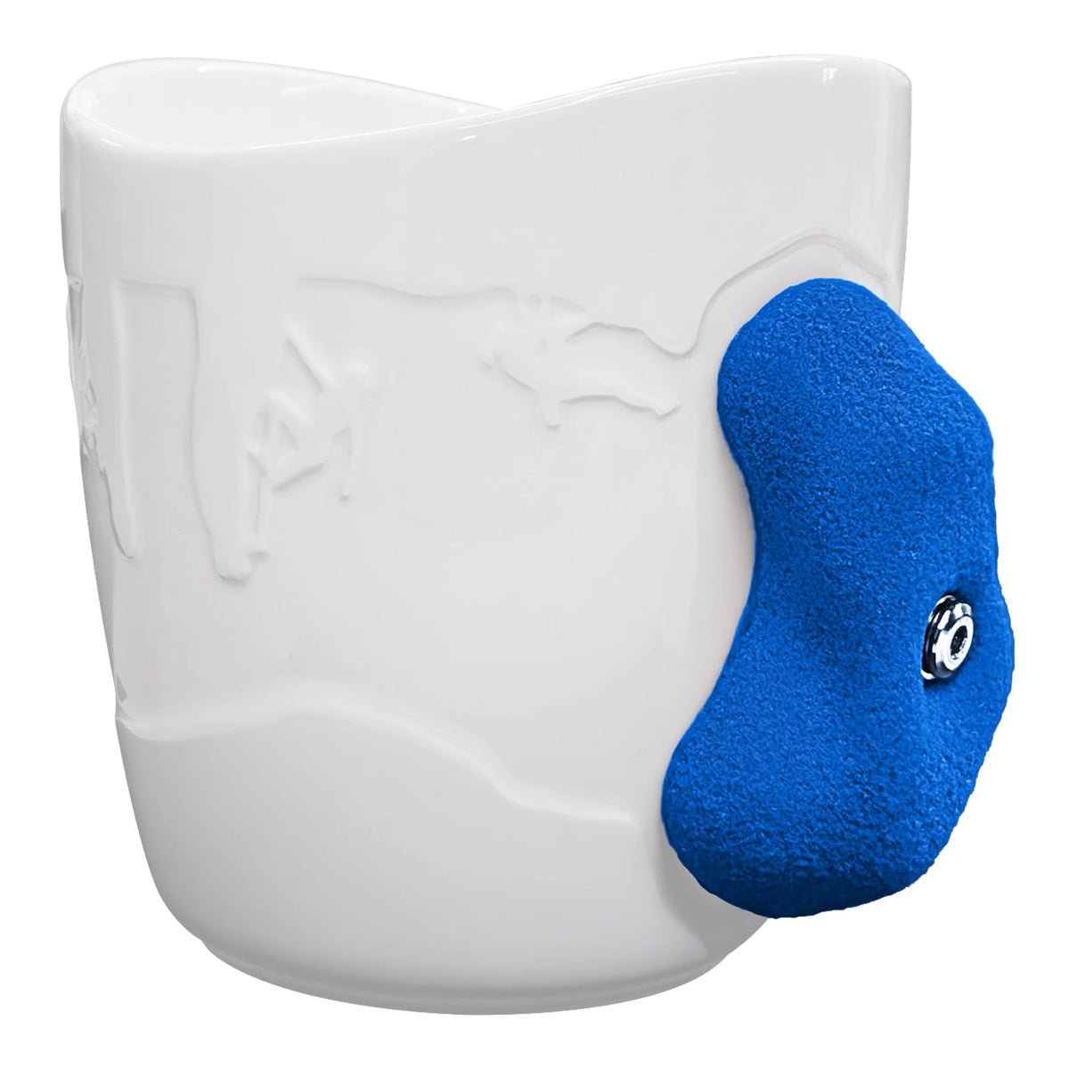 TWO STONES mug with real hold handle for secure grip during coffee