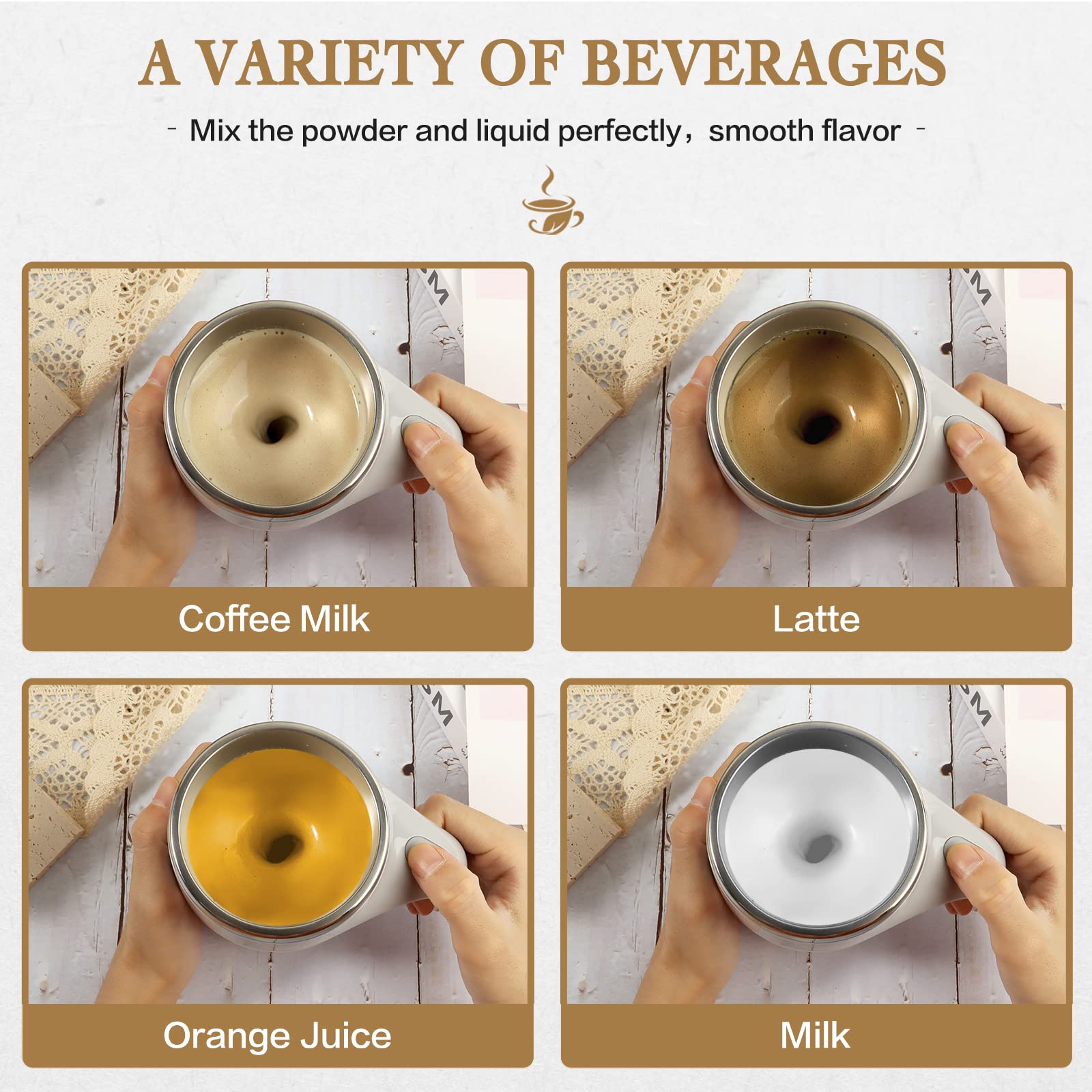 TXLOOK double-layer design keeps hands cool while hot drinks stay warm.
