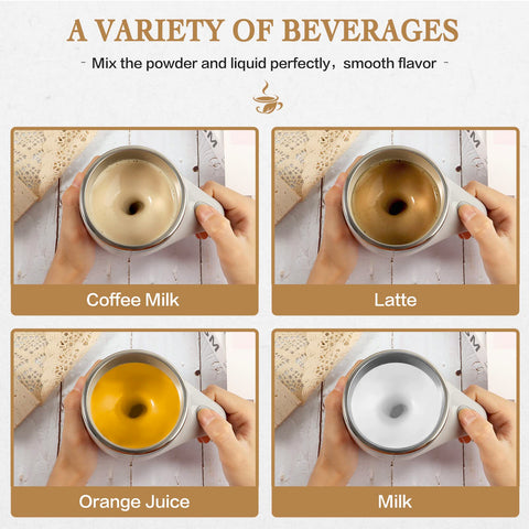 TXLOOK double-layer design keeps hands cool while hot drinks stay warm.