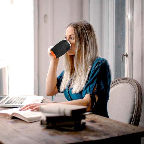 TXLOOK self-stirring mug compact travel companion for gym or commute