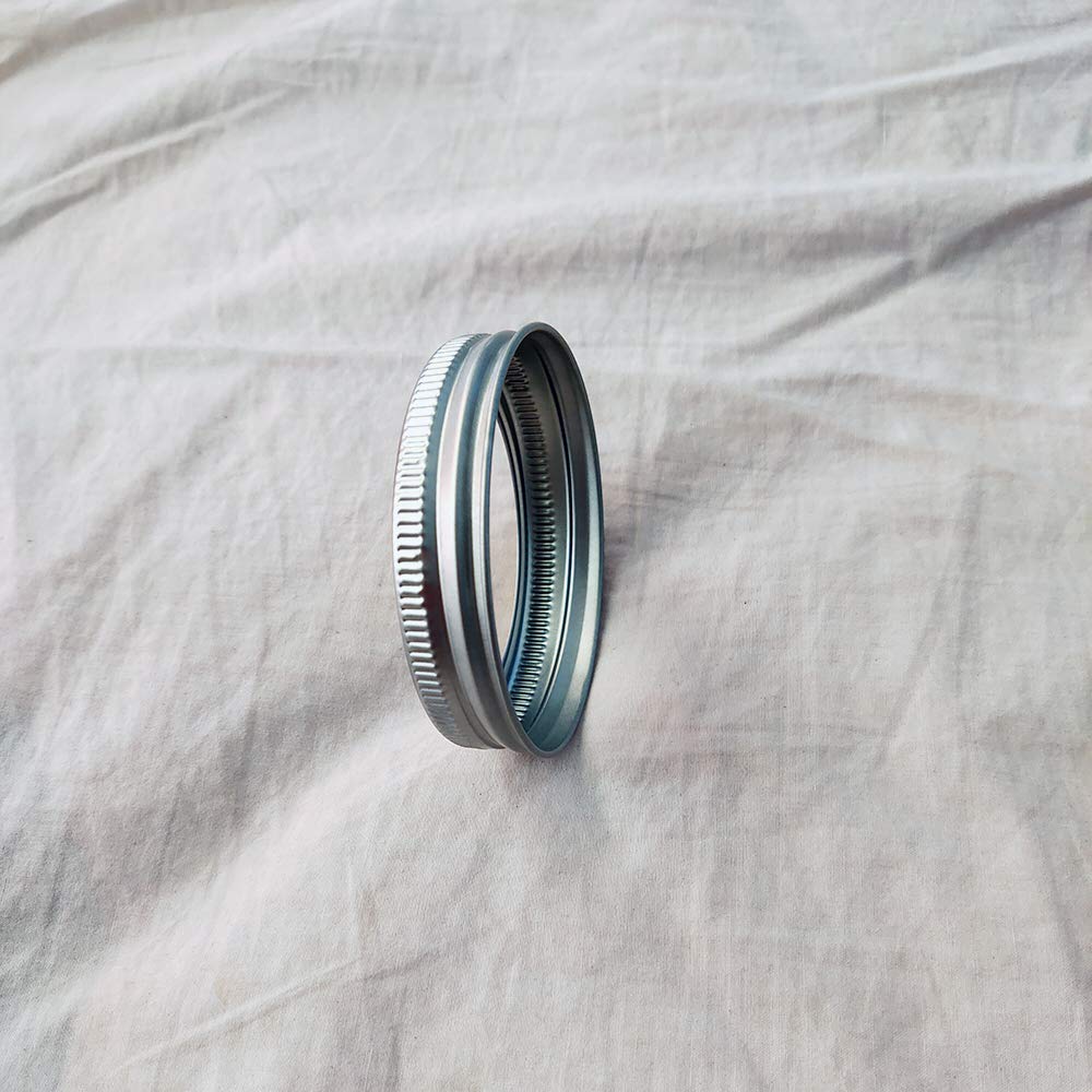 TYESMER silver canning ring is dishwasher-safe and durable.