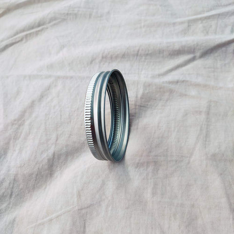 TYESMER silver canning ring is dishwasher-safe and durable.