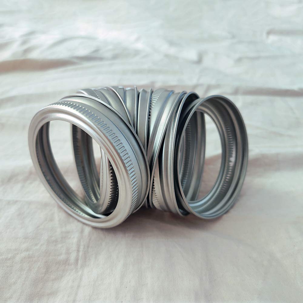 TYESMER food-grade tinplate ring with anti-rust coating protects contents.