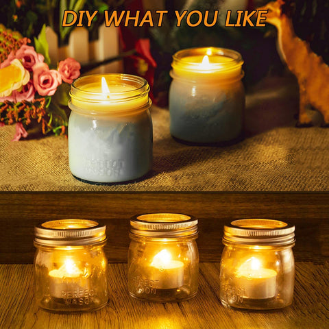 Tynatune 8oz jar ideal for pickling, durable and practical.