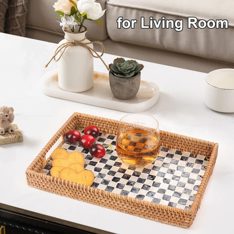 Tynulox coffee and tea service tray ideal for drinks and small treats