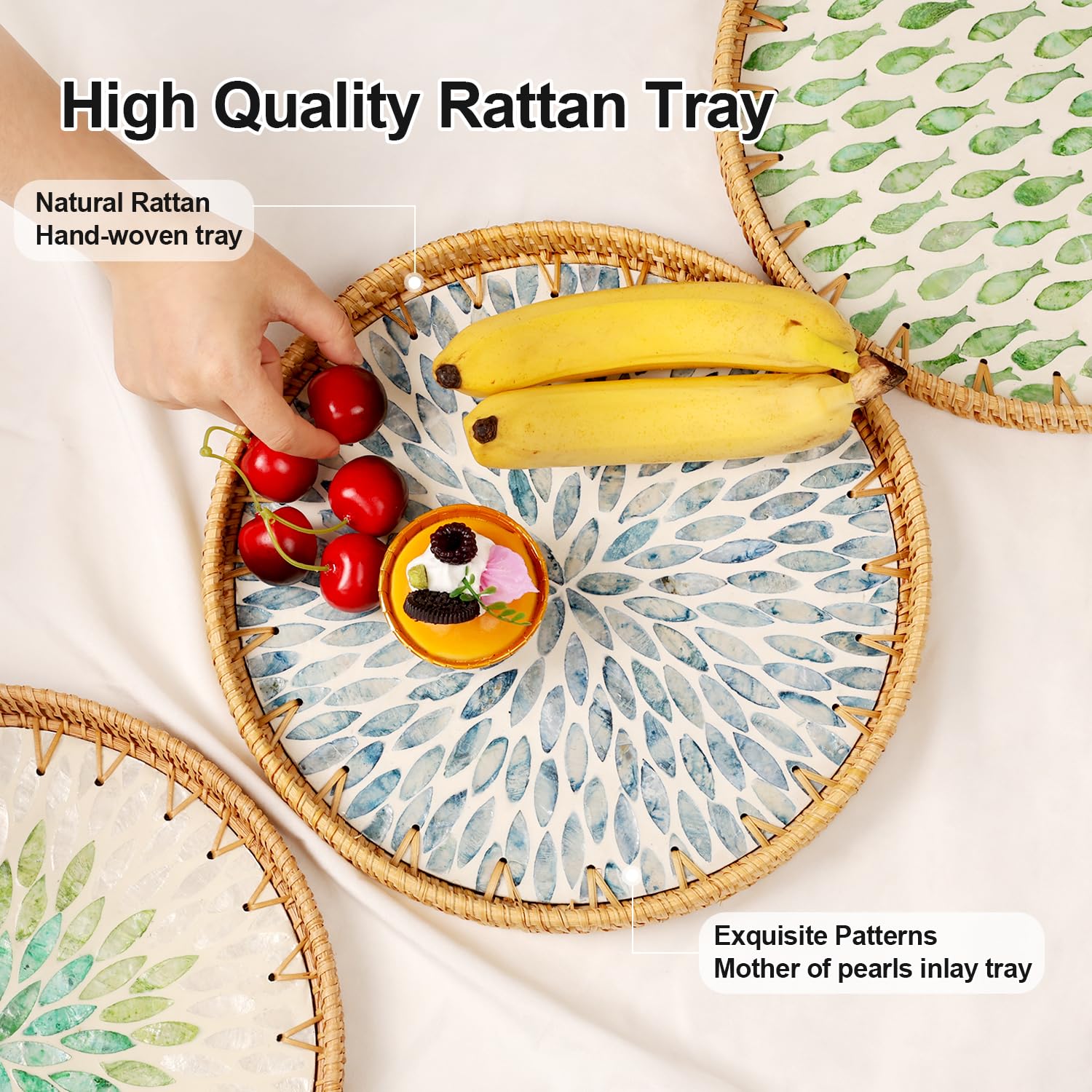 Tynulox tray for coffee or tea service without spills.