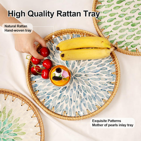 Tynulox tray for coffee or tea service without spills.