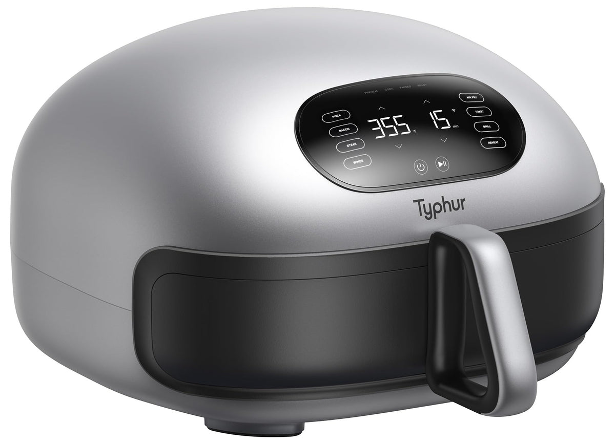 Typhur Dome 2 AI Upgraded Air Fryer front view for family meals