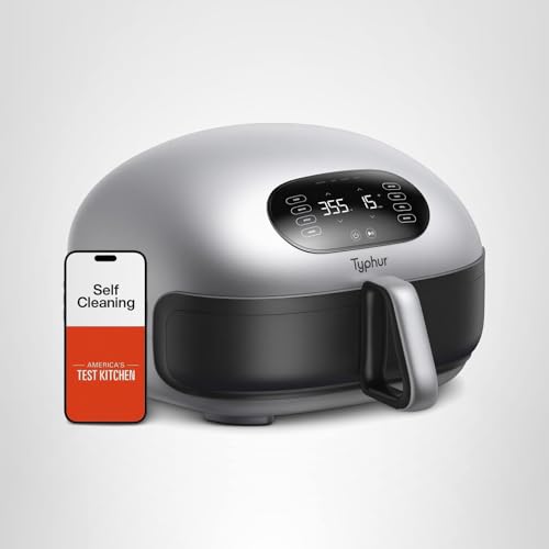Typhur Dome 2 compact design keeps counters organized