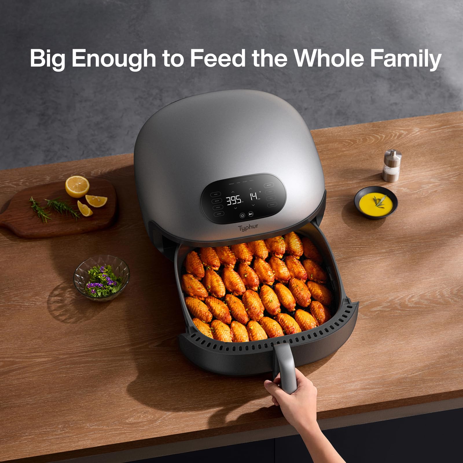 Typhur Dome 2 quick-cooking mode speeds weeknight meals