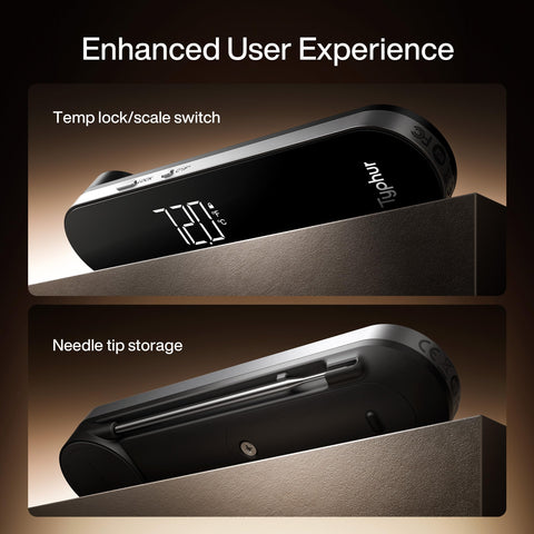 Typhur InstaProbe Core magnetic storage dock for quick, convenient placement