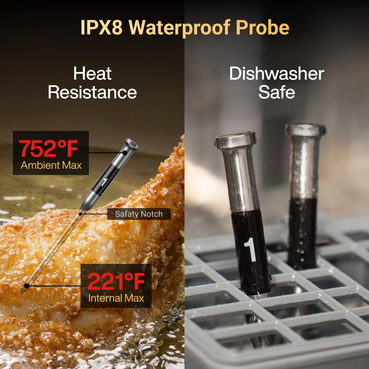 Typhur Sync aluminum-housing delivers durable, heat-resistant protection.