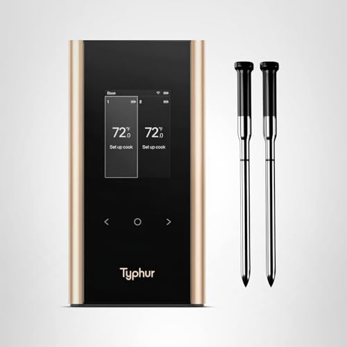 Typhur Sync Gold elegant design makes a premium gift for cooks