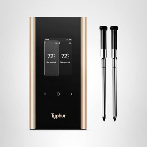 Typhur Sync Gold elegant design makes a premium gift for cooks