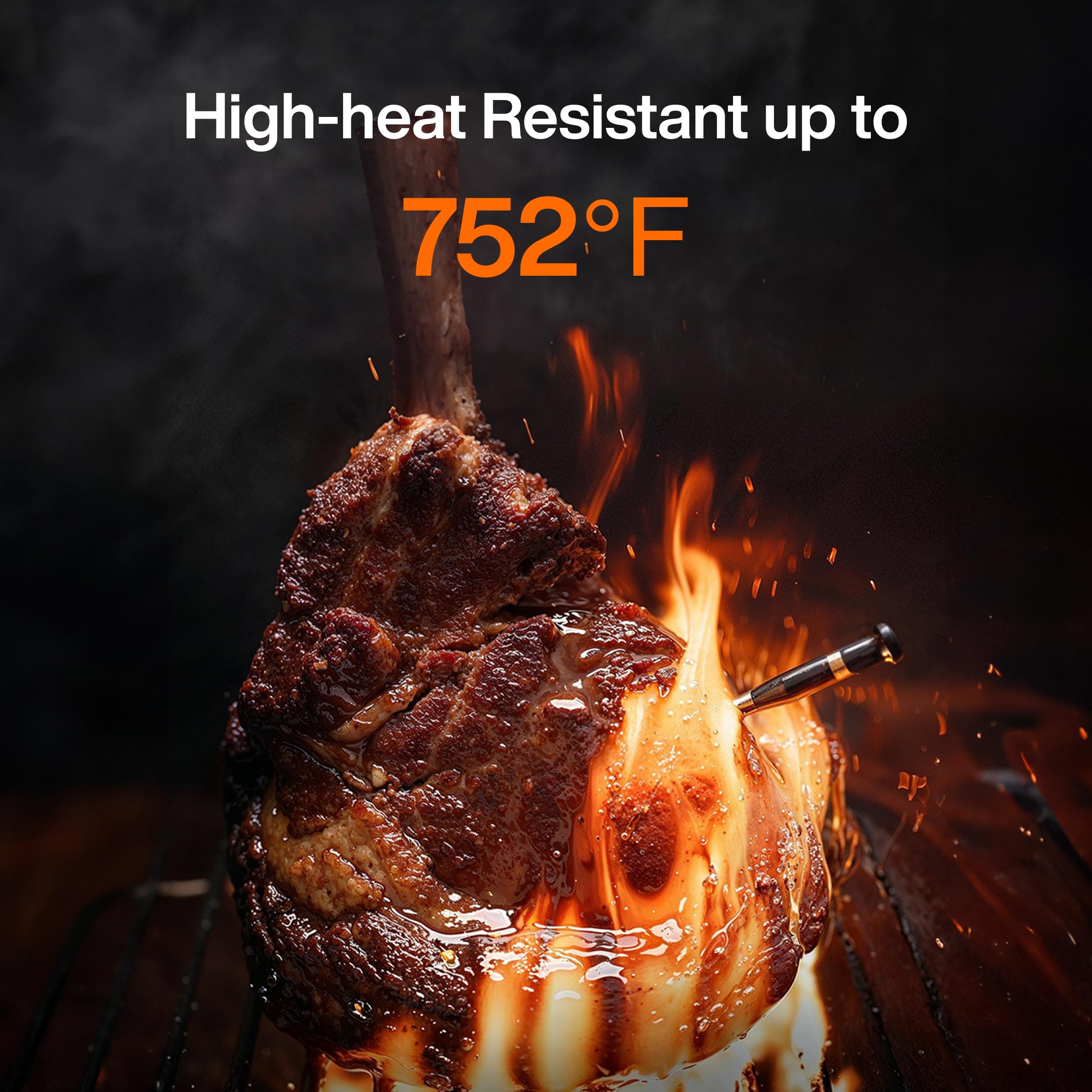 Typhur Sync IPX8 waterproof design endures splashes and sauces.