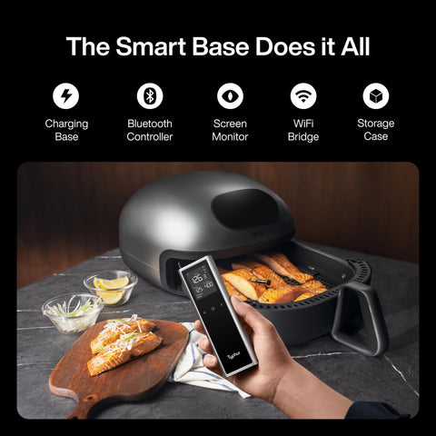 Typhur Sync One ambient tip sensor monitors surrounding heat for even cooking