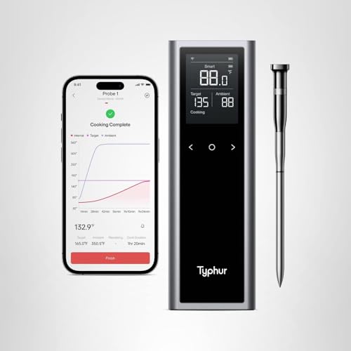Typhur Sync One reliable Bluetooth and clear display support hands-free monitoring