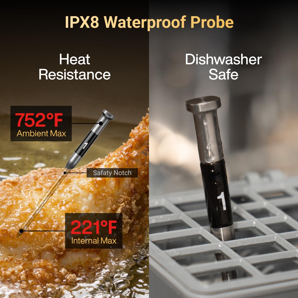 Three-calibrated, triple-tested probes demonstrate precision capability