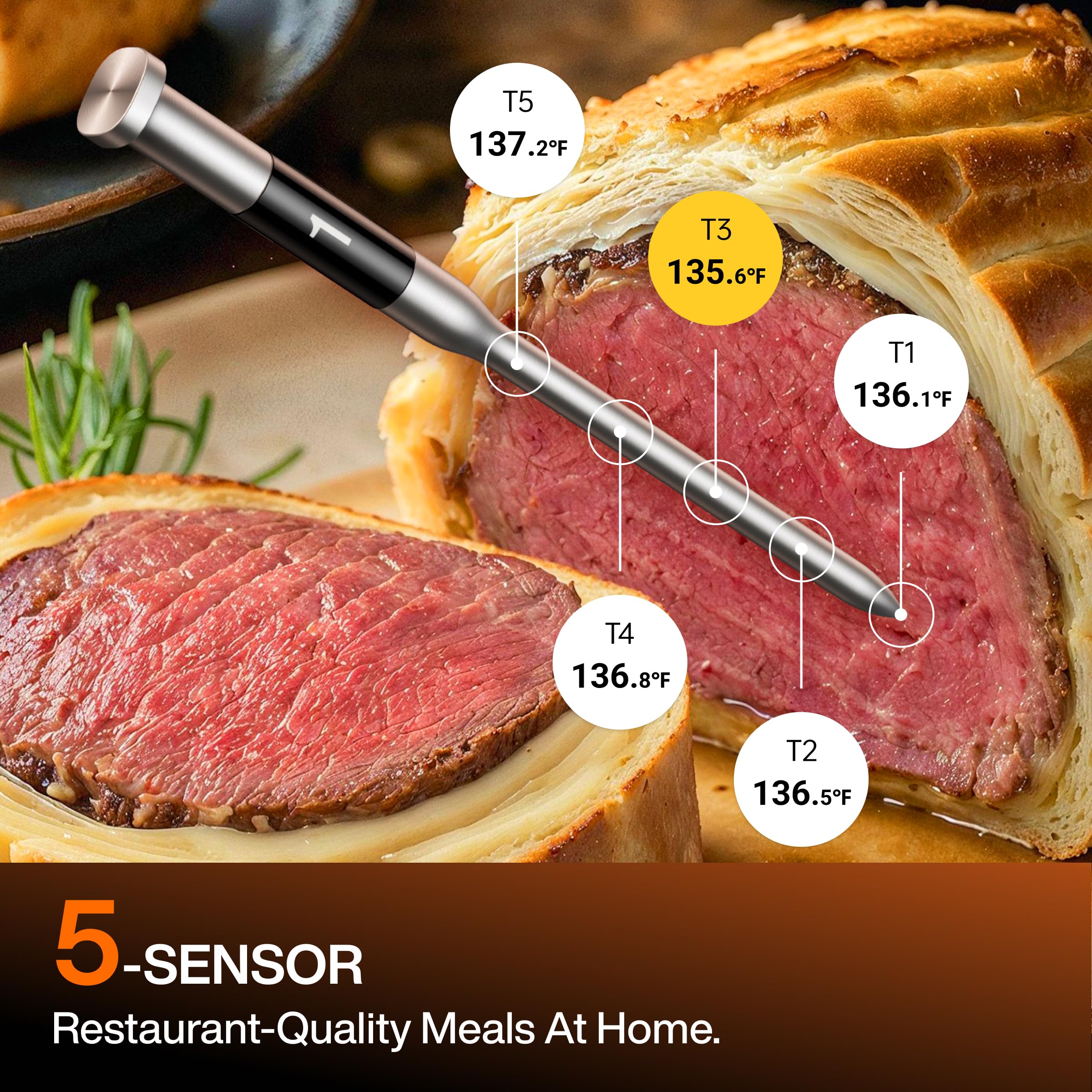 Typhur Sync Oven accessories kit ready for versatile meals.