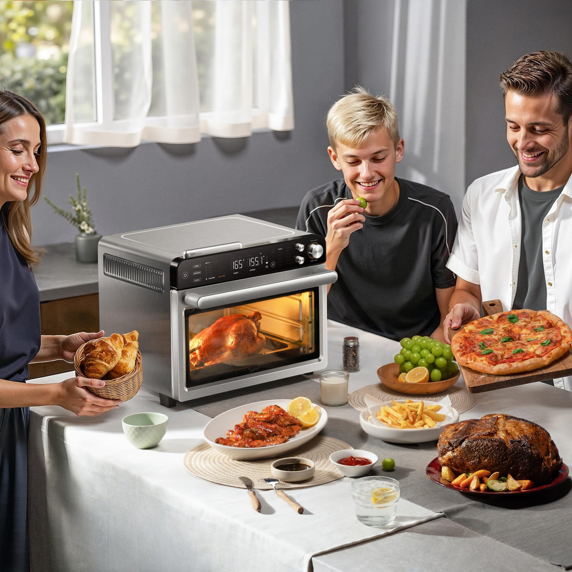 Typhur Sync Oven app control lets you monitor temps remotely.
