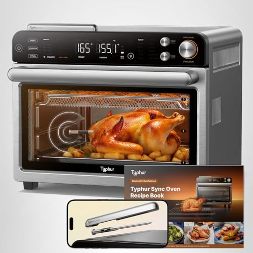 Typhur Sync Oven demonstrates dehydration and air-frying capabilities.