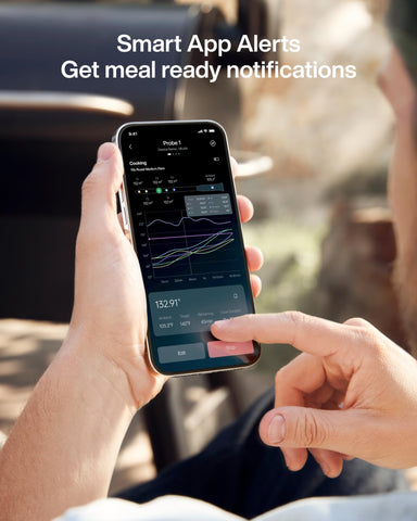 Typhur Sync smart base integrates with grill, smoker, oven for seamless monitoring