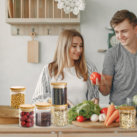  TYQG dishwasher-safe jars simplify cleanup after storage or gifting.