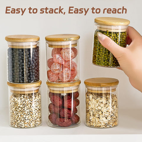  TYQG stackable design saves cabinet space in small kitchens and coffee stations.