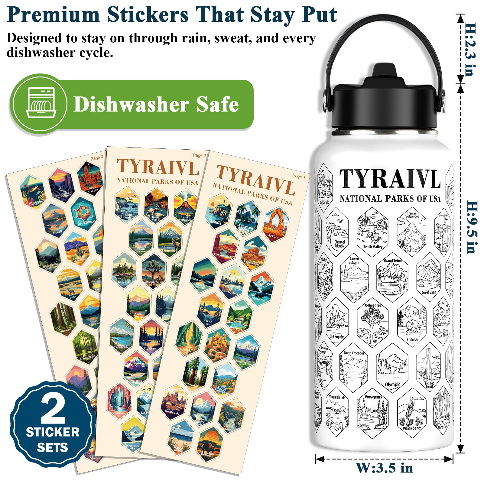 Tyraivl gift box packaging makes a ready-made outdoor gift.