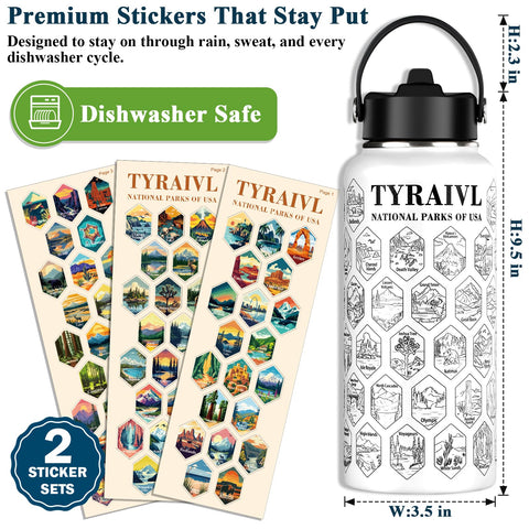 Tyraivl gift box packaging makes a ready-made outdoor gift.