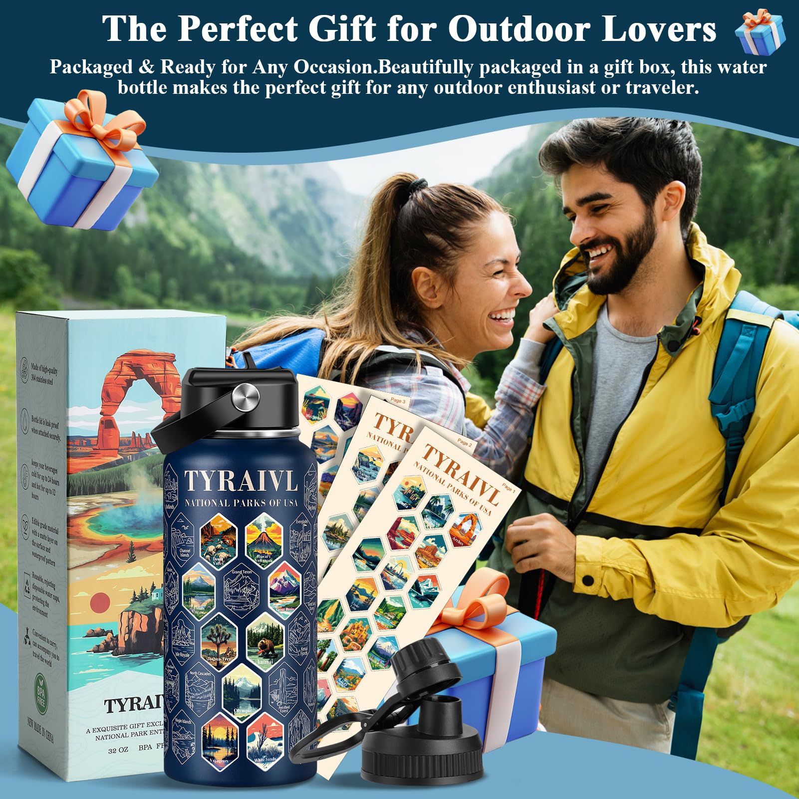 Tyraiv gift box packaging makes a ready-made present