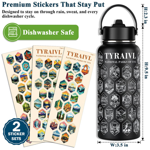 Tyraivl gift-ready packaging for a thoughtful hiking or travel gift.