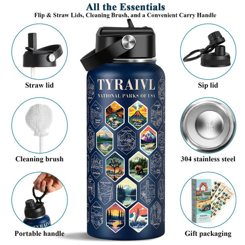Tyraivl portable carry handle makes transport easy during trips