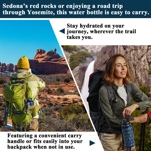 Tyraivl dual lids provide sip or straw convenience on the go