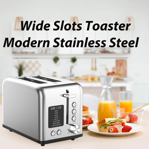 Tyyaefy compact stainless design fits small kitchens with single-slot efficiency.