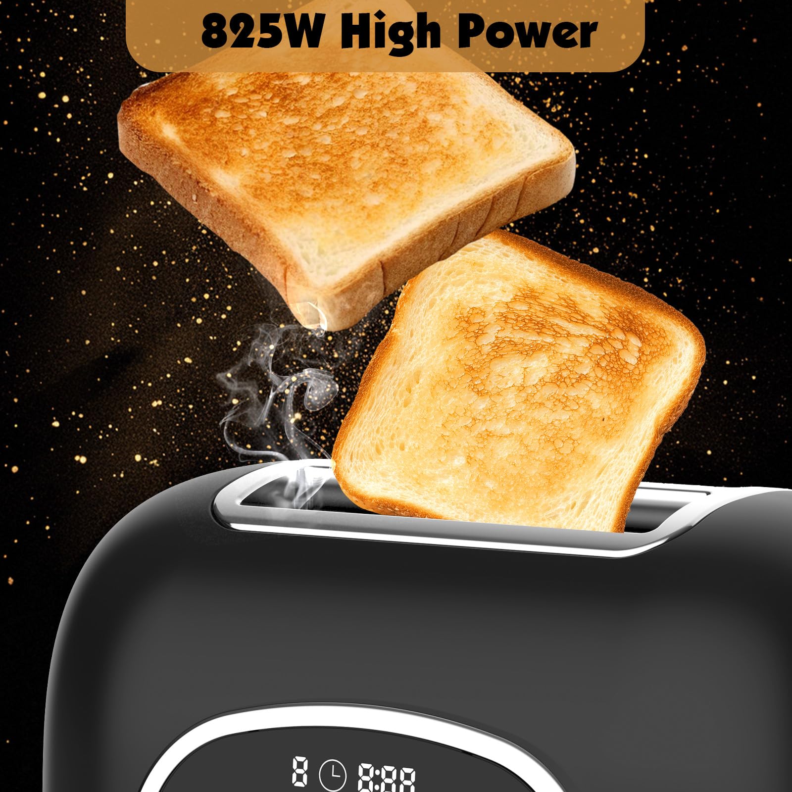 Tyyaefy bagel mode optimizes heating for bagels and dense breads.