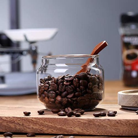Tzerotone dishwasher-safe glass jars simplify cleanup after shopping.