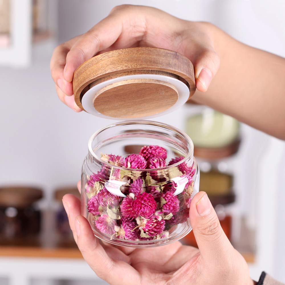 Tzerotone labels organize contents, making quick pantry checks easier.