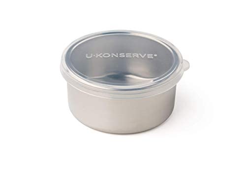 U Konserve bento silicone lid flexible opening for easy access